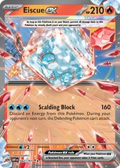 Eiscue ex - 42/197 - Obsidian Flames